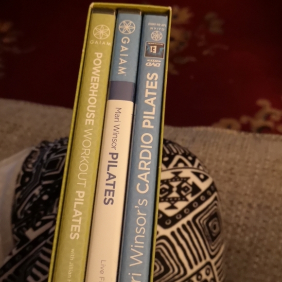 Maria Windsor Pilates 3 Dvd Set - Picture 3 of 3